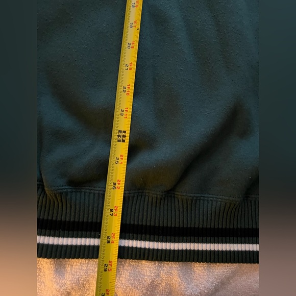 New York JETS NFL Men’s Crewneck Lee Sweater, Size Large, Pre-Owned - Picture 9 of 13